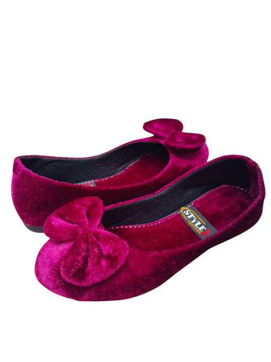 Women's Fabric Fancy Pumps