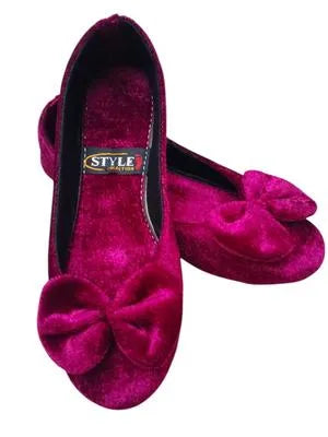 Women's Fabric Fancy Pumps