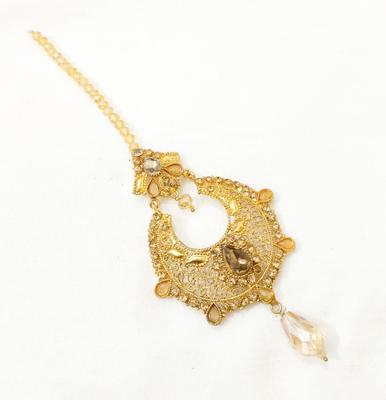 Golden Polish Bindiya For Women