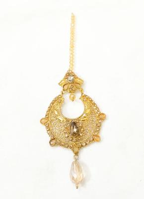 Golden Polish Bindiya For Women