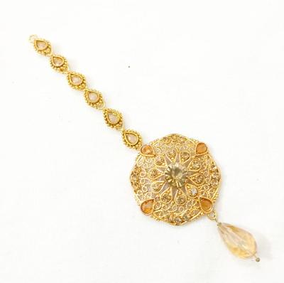 Golden Polish Bindiya For Women