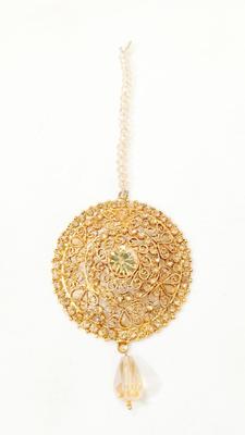 Golden Polish Bindiya For Women