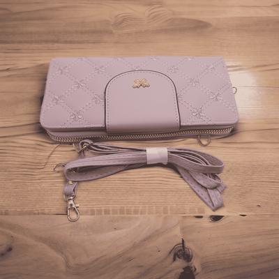 Women's PU Leather Embroidered Clutch
