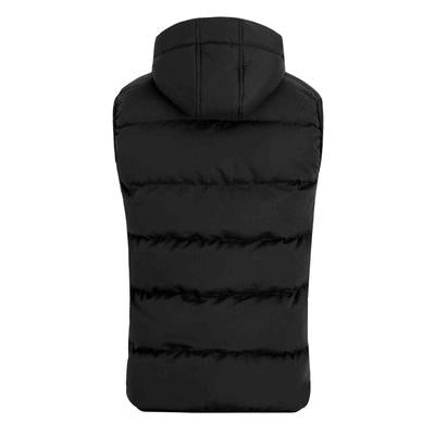 1 Pc Boy's Polyester Plain Sleeveless Jacket