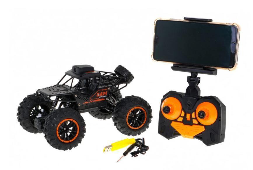 Crawler Cross Country With Camera