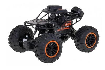 Crawler Cross Country With Camera