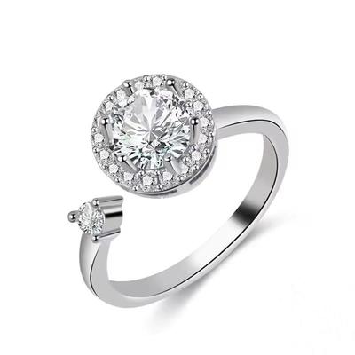 Elegant Spinning Ring