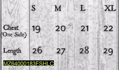 1 Pc Men's Stitched Cotton Printed Hoodie