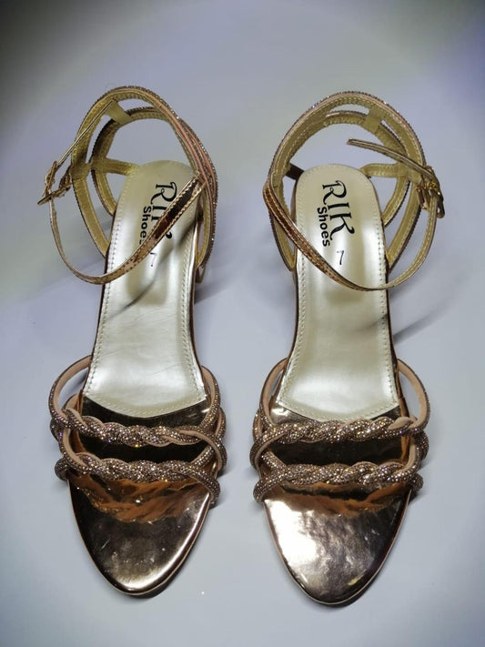 Women's Rexine Block Heels