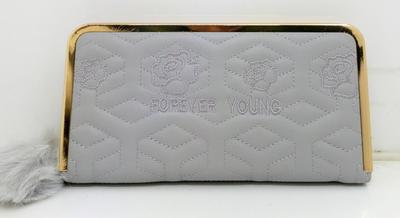 Women's Leather Textured Casual Clutch