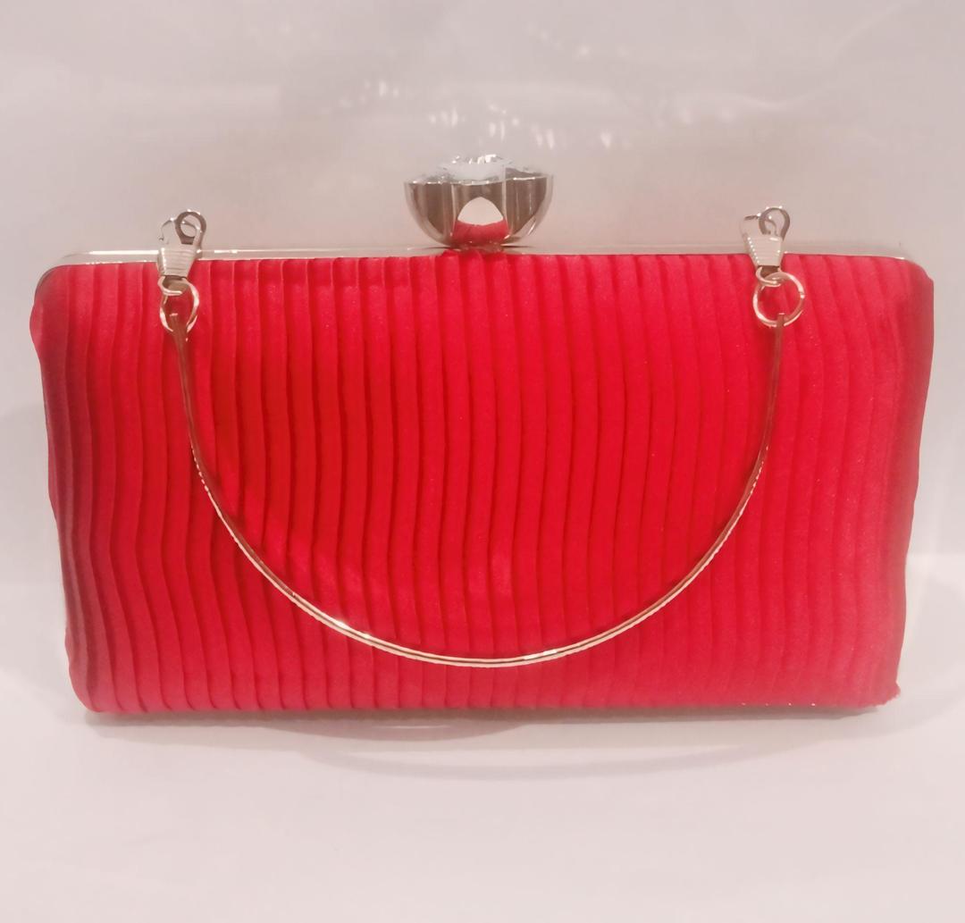 Girl's Rexine Textured Clutch
