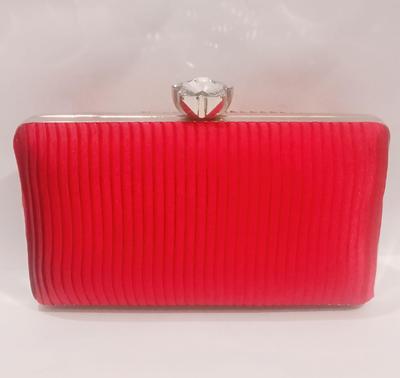 Girl's Rexine Textured Clutch