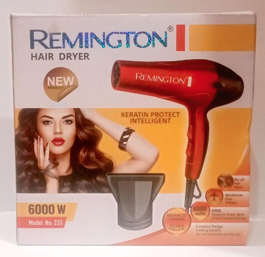 6000 Watts Hair Dryer with Intelligent Temperature Control and Fast Drying