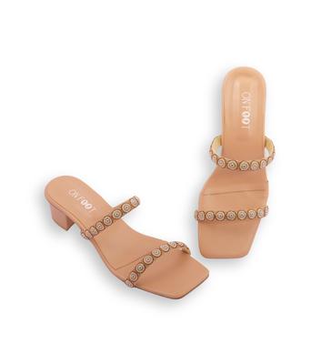 Women's Rexine Fancy Block Heels