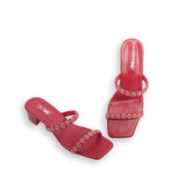 Women's Rexine Fancy Block Heels