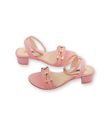 Women's Rexine Fancy Block Heels