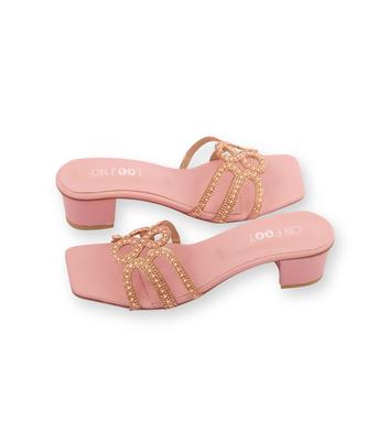 Women's Rexine Fancy Block Heels