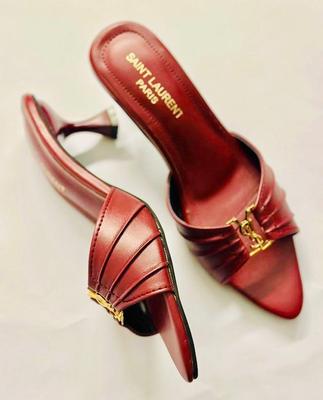 Stylish Women's Synthetic Leather Heels - Perfect for Formal & Casual Wear