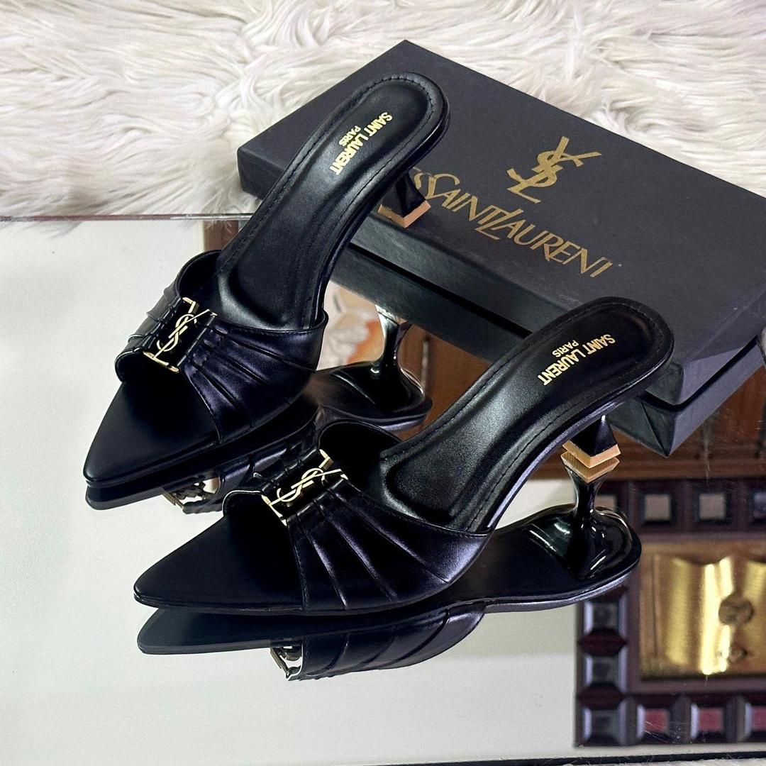 Stylish Women's Synthetic Leather Heels - Perfect for Formal & Casual Wear