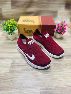 Women's Casual Maroon Joggers - 1 Pcs for Comfort and Style