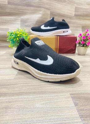 Women's Casual Fabric Joggers for Walking – Available in Sizes 6-11, Black, 1 Pcs