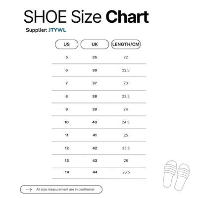 Women's Casual Fabric Joggers for Walking – Available in Sizes 6-11, Black, 1 Pcs