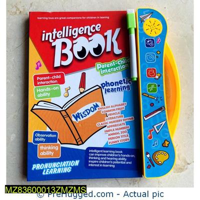 Phonetic Learning Book For Kid