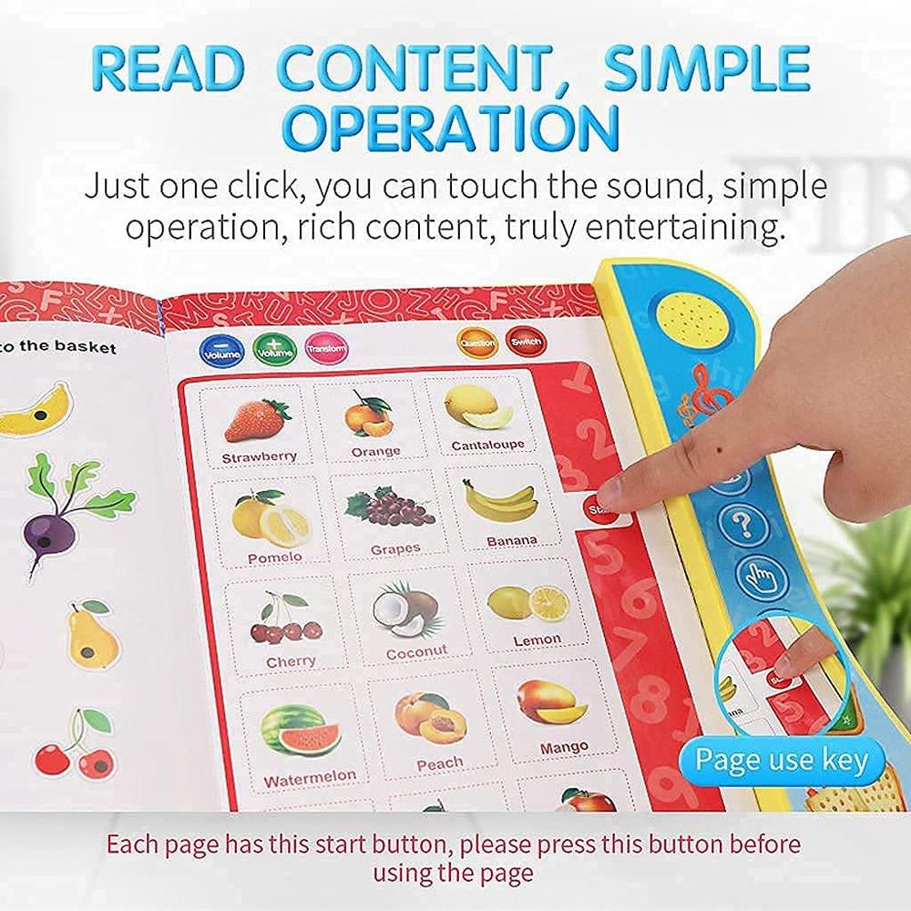Phonetic Learning Book For Kid