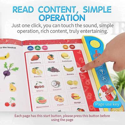 Phonetic Learning Book For Kid