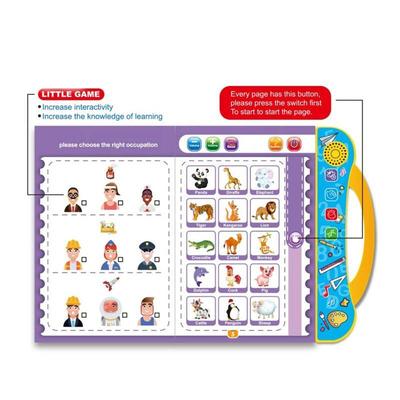 Phonetic Learning Book For Kid