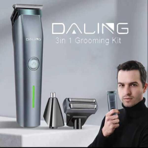Men's Detachable Head Hair Clipper And Shaver - 1 Pcs Multi-Use Grooming Tool
