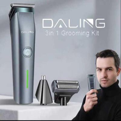Men's Detachable Head Hair Clipper And Shaver - 1 Pcs Multi-Use Grooming Tool