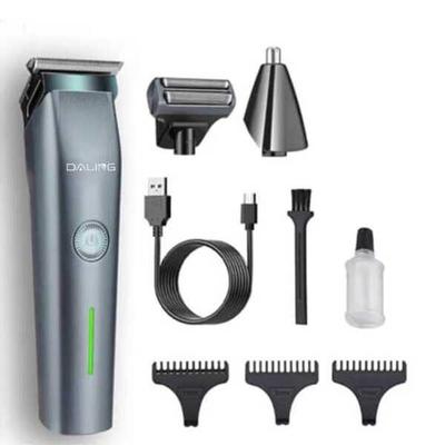 Men's Detachable Head Hair Clipper And Shaver - 1 Pcs Multi-Use Grooming Tool