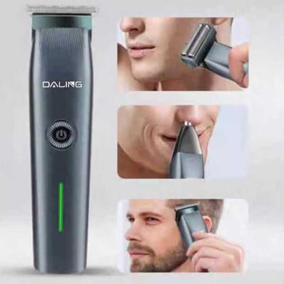 Men's Detachable Head Hair Clipper And Shaver - 1 Pcs Multi-Use Grooming Tool