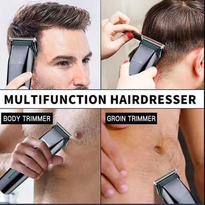 Men's Detachable Head Hair Clipper And Shaver - 1 Pcs Multi-Use Grooming Tool