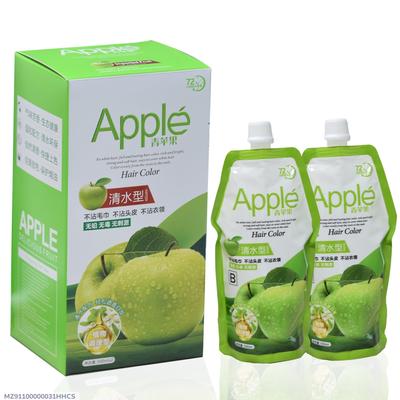 Smooth Anti-Dandruff Hair Dye - 2 Pcs, 1000ml for All Hair Types