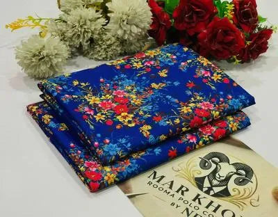 2 Pcs Women's Unstitched Printed Suit 33 style