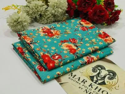 2 Pcs Women's Unstitched Printed Suit 33 style