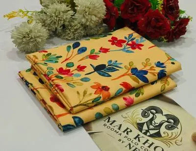 2 Pcs Women's Unstitched Printed Suit 33 style