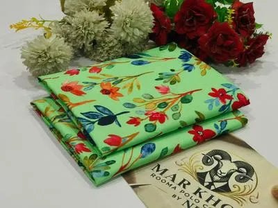 2 Pcs Women's Unstitched Printed Suit 33 style