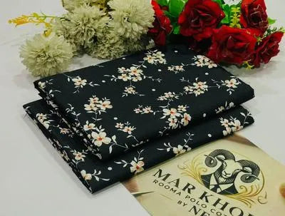 2 Pcs Women's Unstitched Printed Suit 33 style