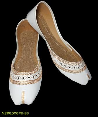 Women's Rexine Embroidered Khussa