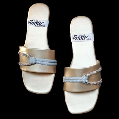 Stylish Women's Casual Flats - 1 Pair of PU Fabric and PVC