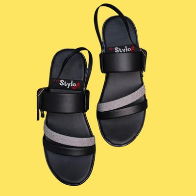 Women's Rexine Formal Sandals