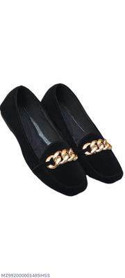 Women's Velvet Semi-Formal Pumps