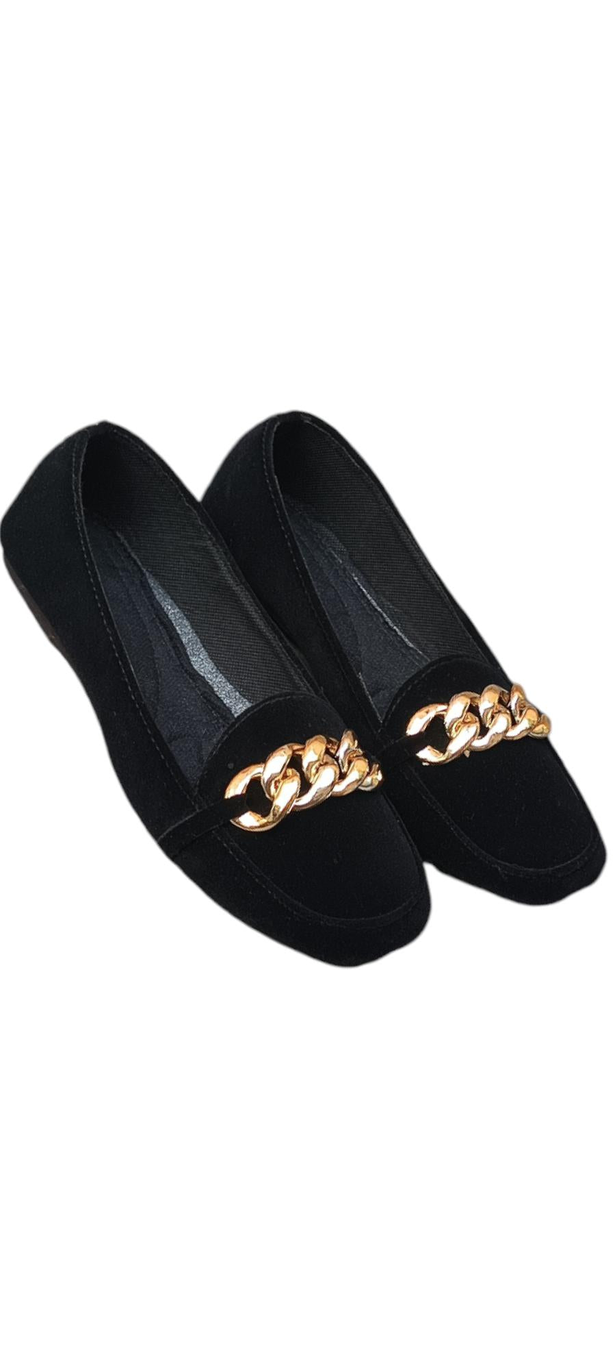 Women's Velvet Semi-Formal Pumps