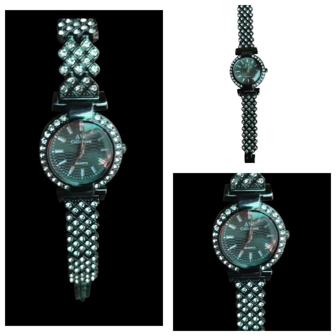 Women Watch – Analog Watch For Women | Best Quality Stainless Steel Watch In Black Color
