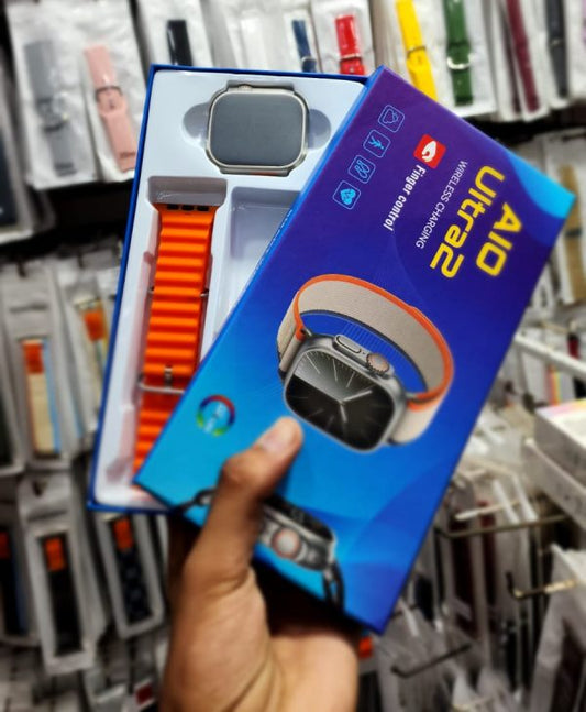 A10 Ultra 2 Smartwatch | Bluetooth Smart Watch For Men & Women (random Color)