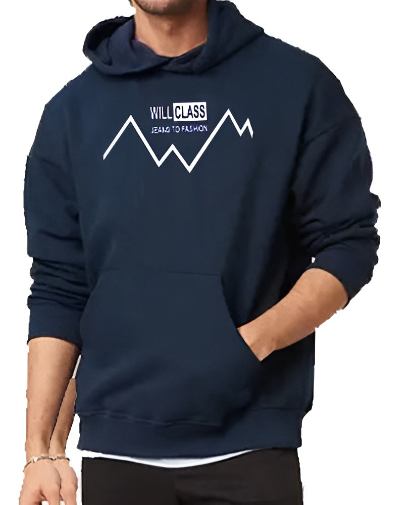 Printed Premium Hoodies For Men And Boys – Comfortable, Casual & Fashionable