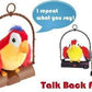 Electric Drive Plush Parrot Toy for Boys & Girls - 1 Pc Multicolor Fun!